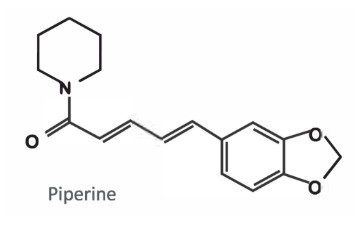 和聚胡椒鹼BioPerine的功效成分Piperine