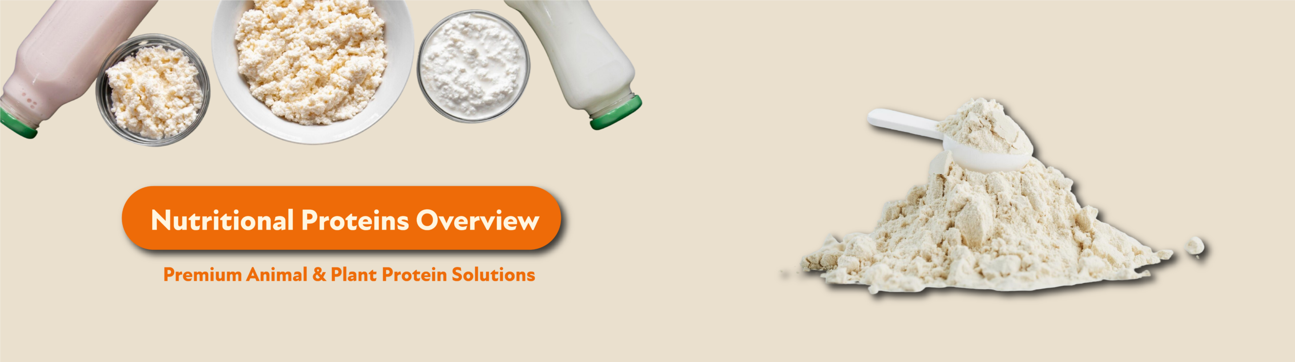 Premium Animal & Plant Protein Solutions