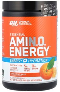 必需胺基酸製成的沖泡粉,Optimum Nutrition出品