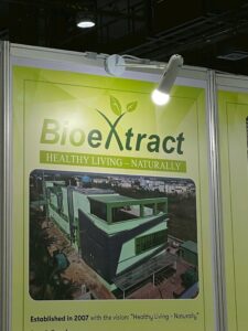 和聚夥伴Bioextract參與2025 vitafoods asia