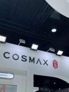 和聚夥伴COSMAX參與2025 vitafoods asia