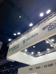 和聚夥伴GELTECH參與2025 vitafoods asia