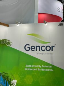 和聚夥伴Gencor參與2025 vitafoods asia