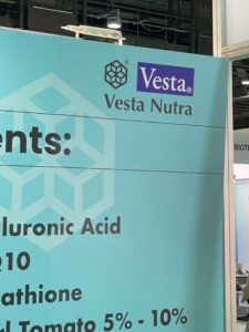 和聚夥伴Vesta nutra參與2025 vitafoods asia