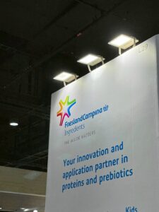 和聚夥伴friesland campina參與2025 vitafoods asia