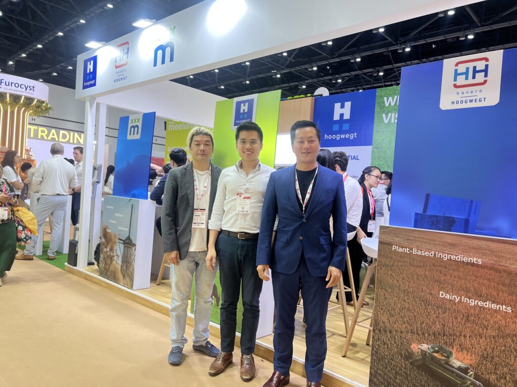 和聚夥伴hoogwegt參與2025 vitafoods asia