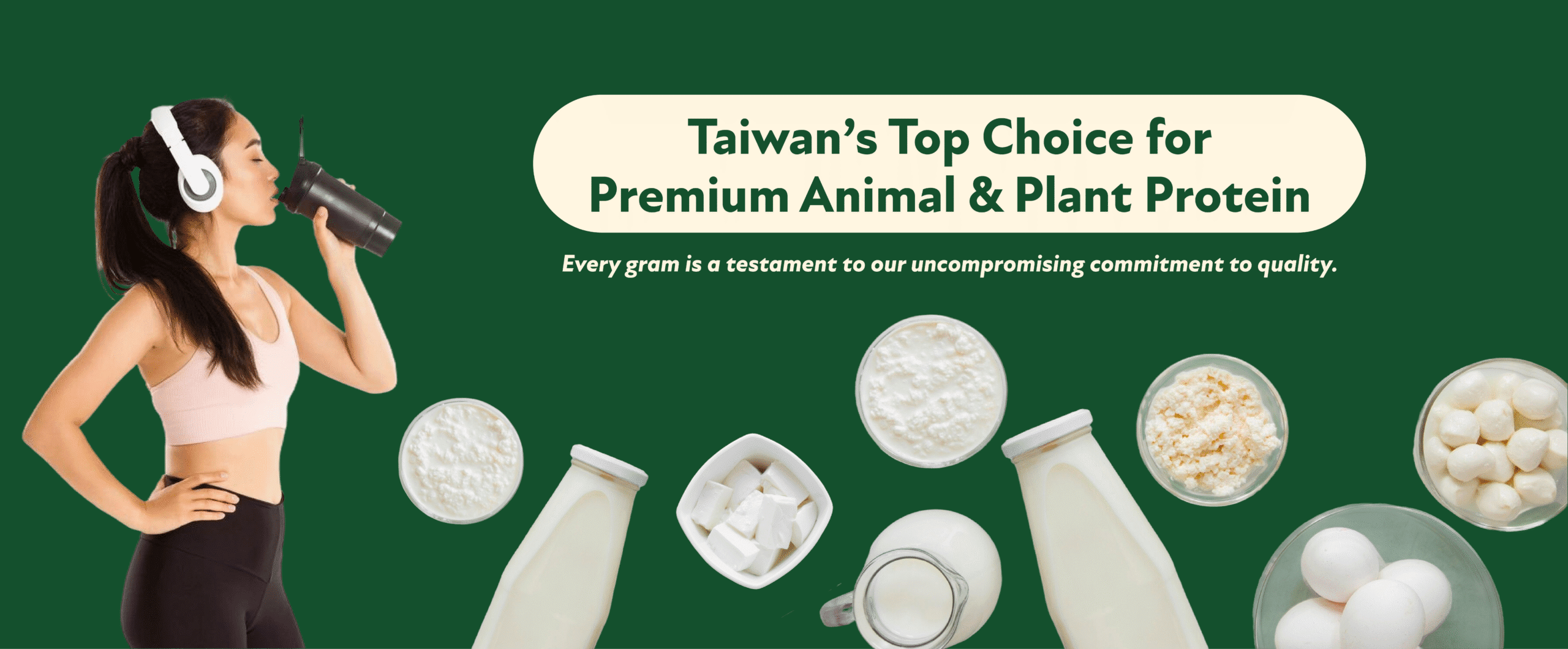 Taiwan’s Top Choice for Premium Animal & Plant Proteins