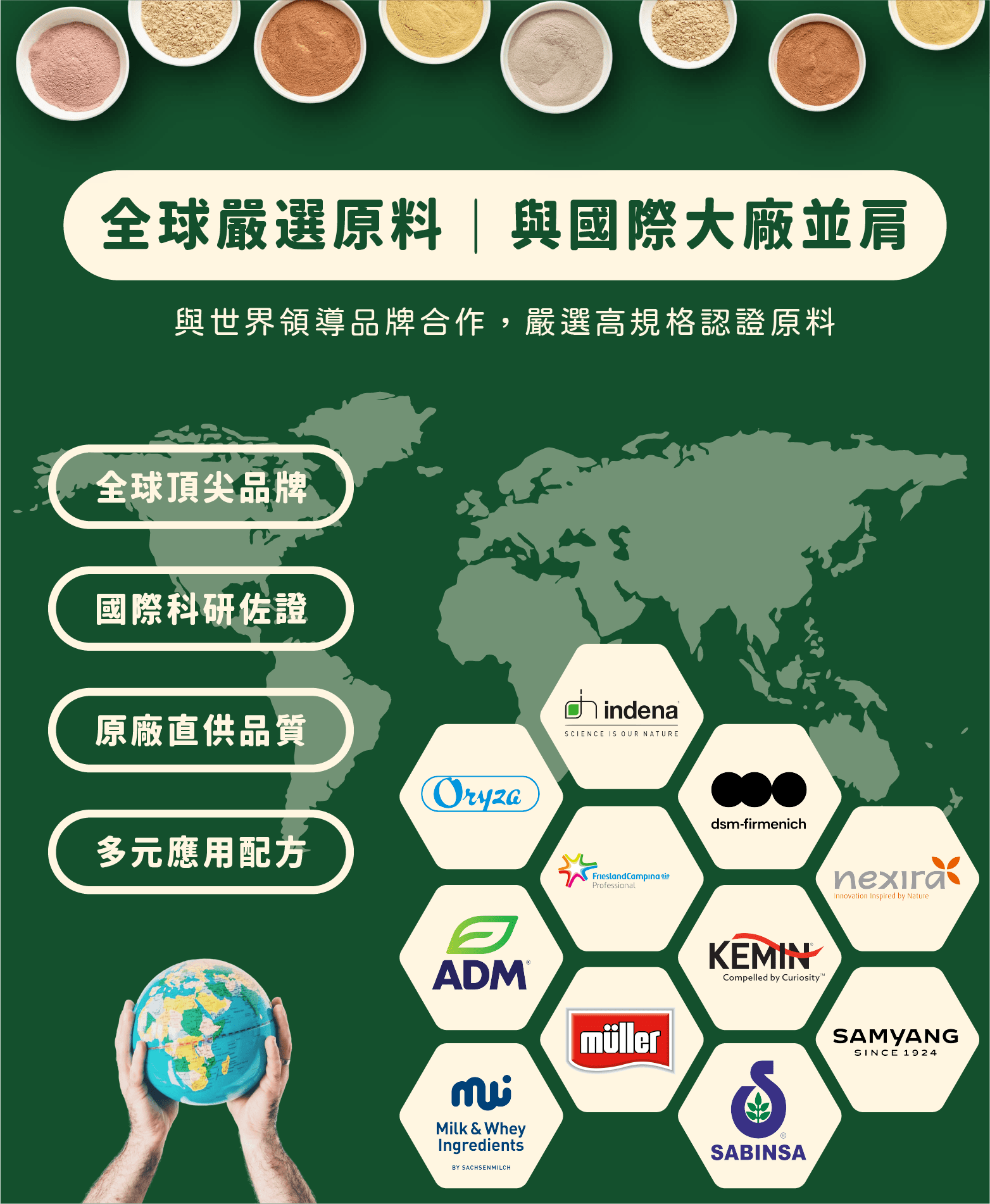 和聚全球合作廠牌