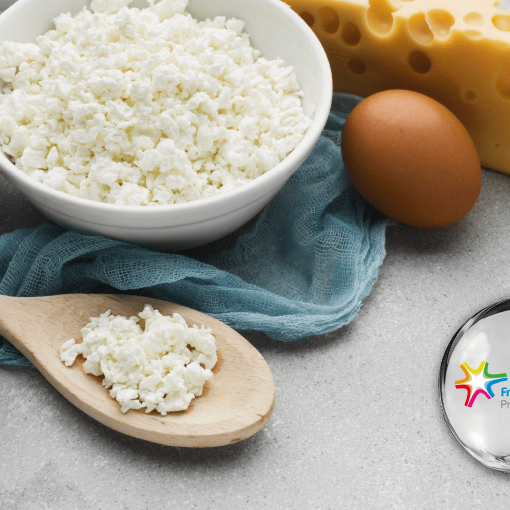 DMV FrieslandCampina Calcium Caseinate・Sodium Caseinate—high-purity dairy protein, sustained-release absorption, satiety support