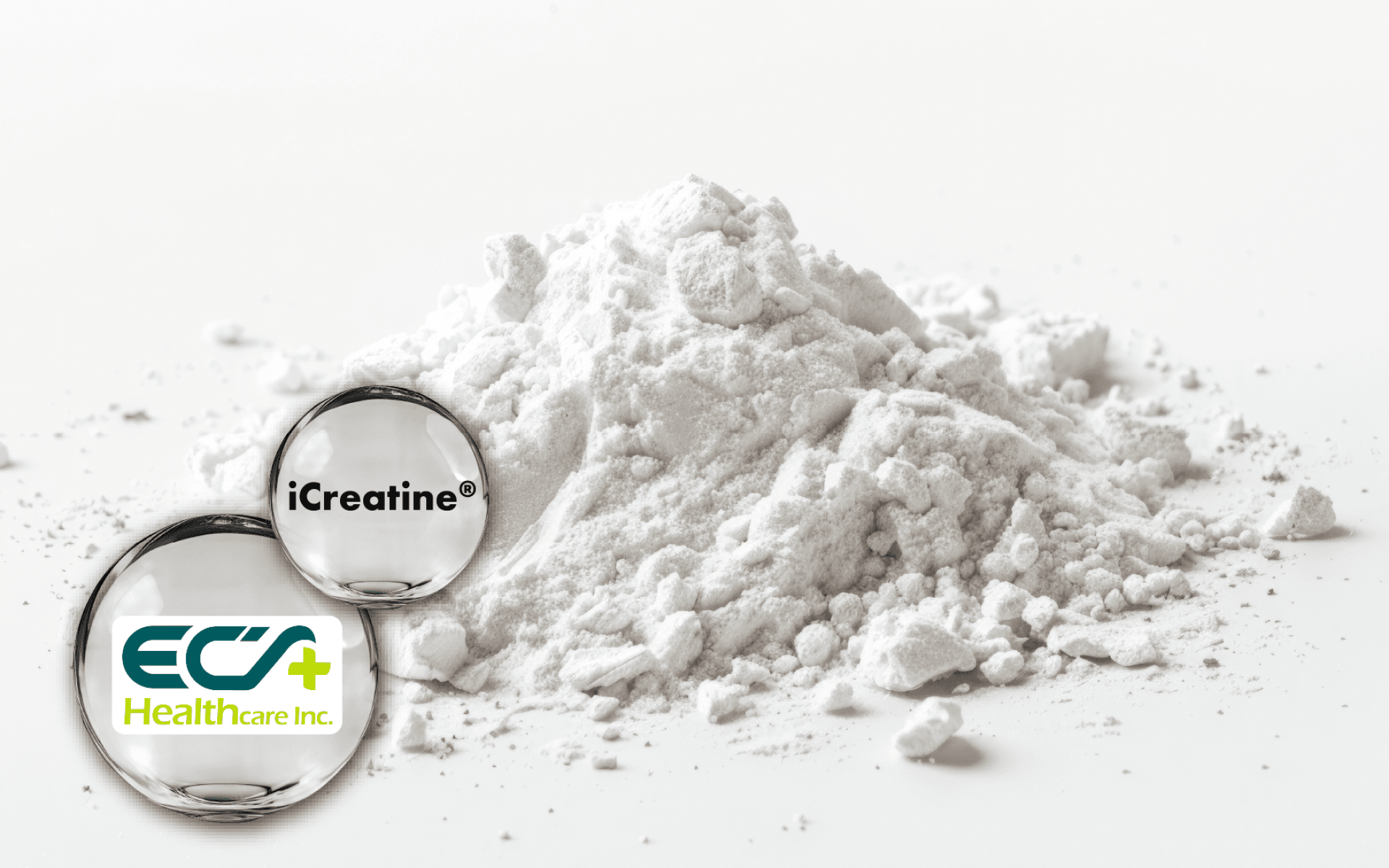 ECA iCreatine® – 高溶解肌酸單水合物，支持運動表現與能量補給