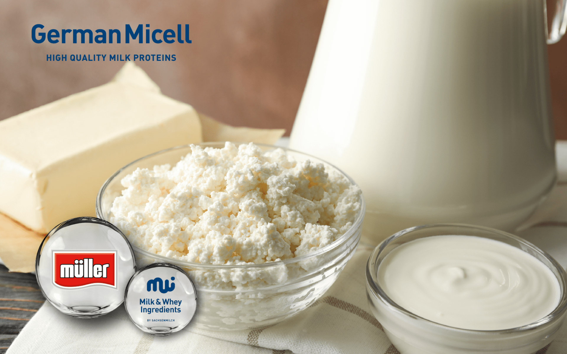 Sachsenmilch German Micell MCC85 – 德國膠束酪蛋白，長效緩釋蛋白補給