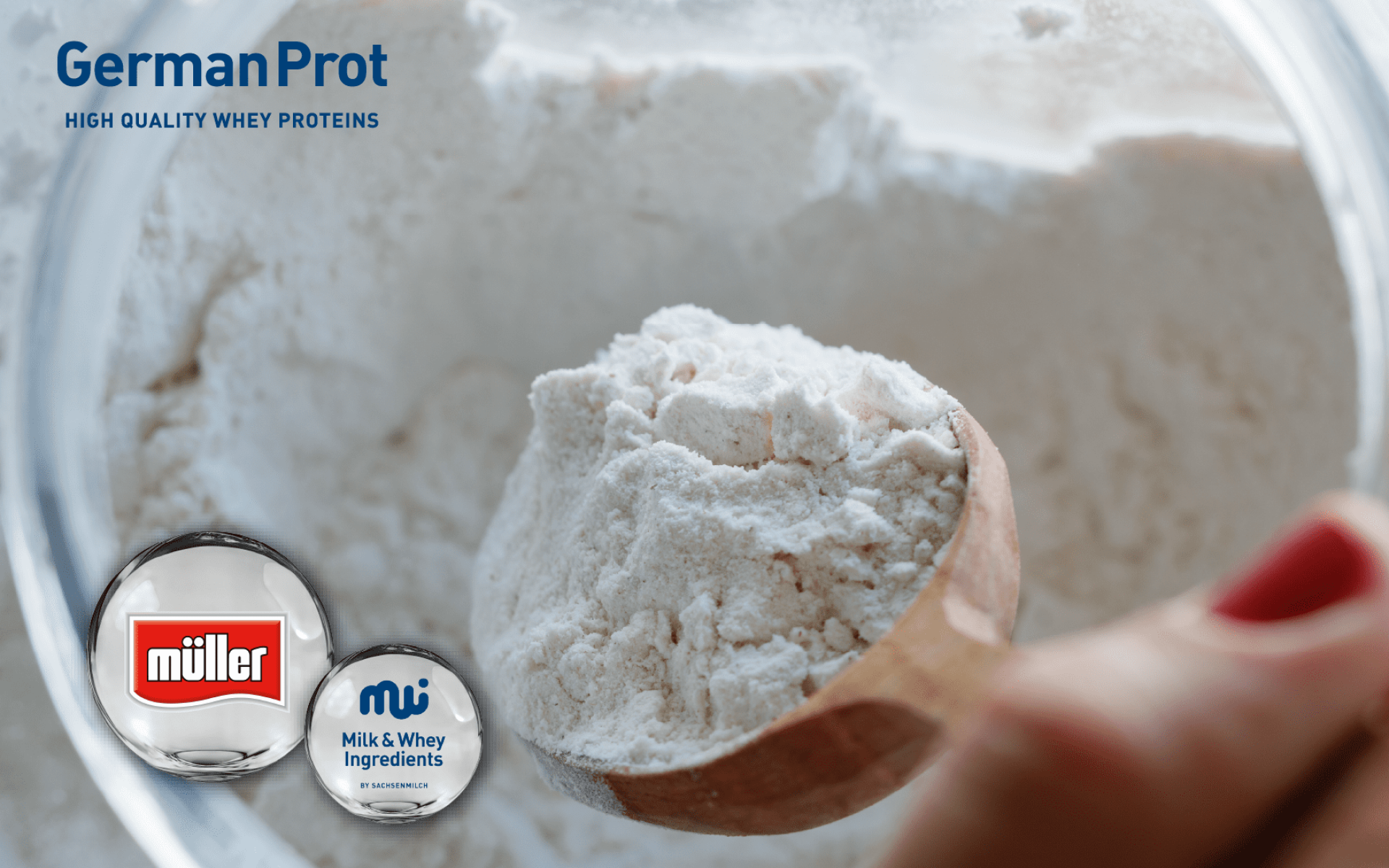 Sachsenmilch German Prot Native – 德國透明分離乳清蛋白，高純度、好溶解