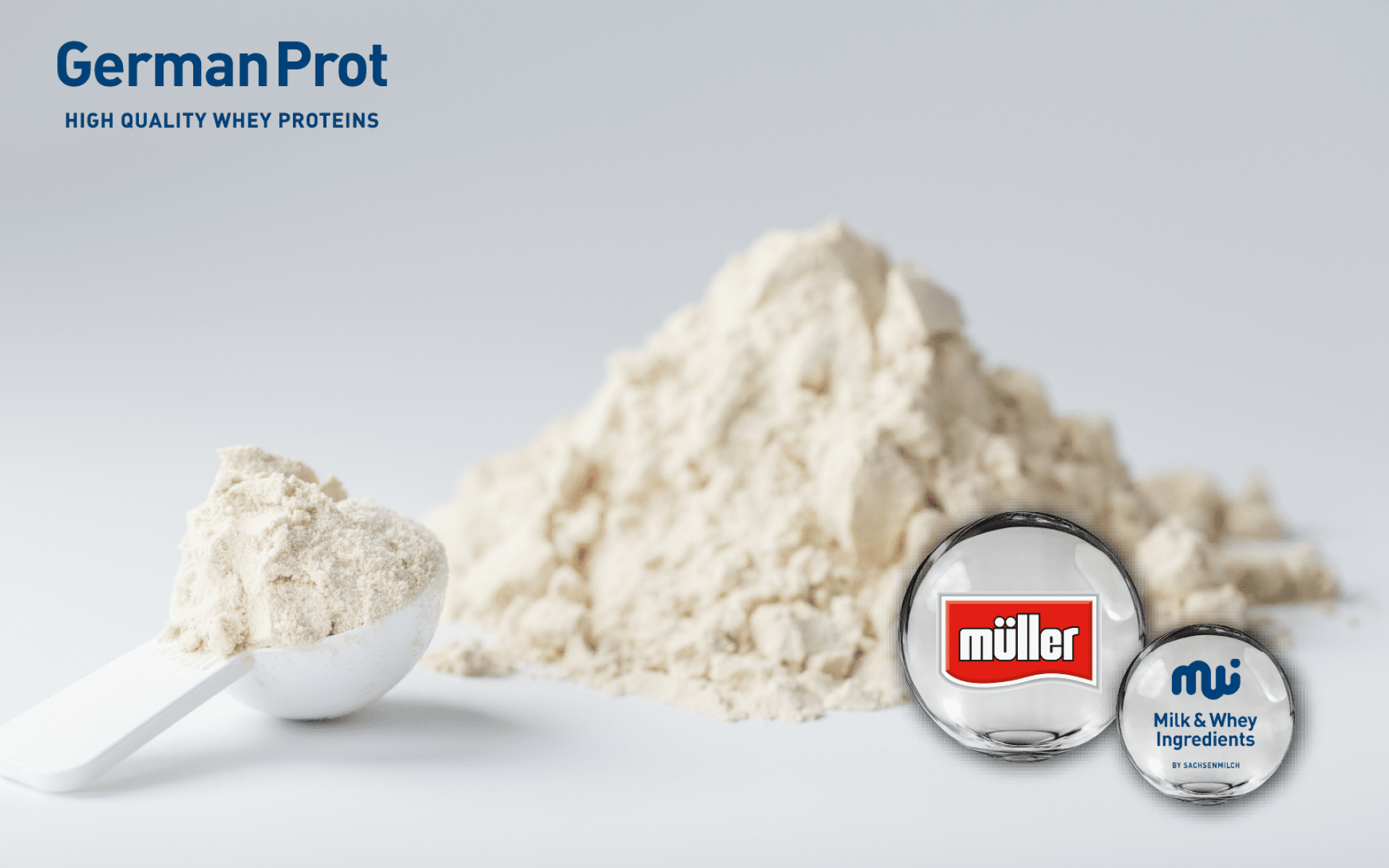 Sachsenmilch German Prot – Whey Protein Concentrate WPC 80, nutrient-rich, fast-absorbing protein