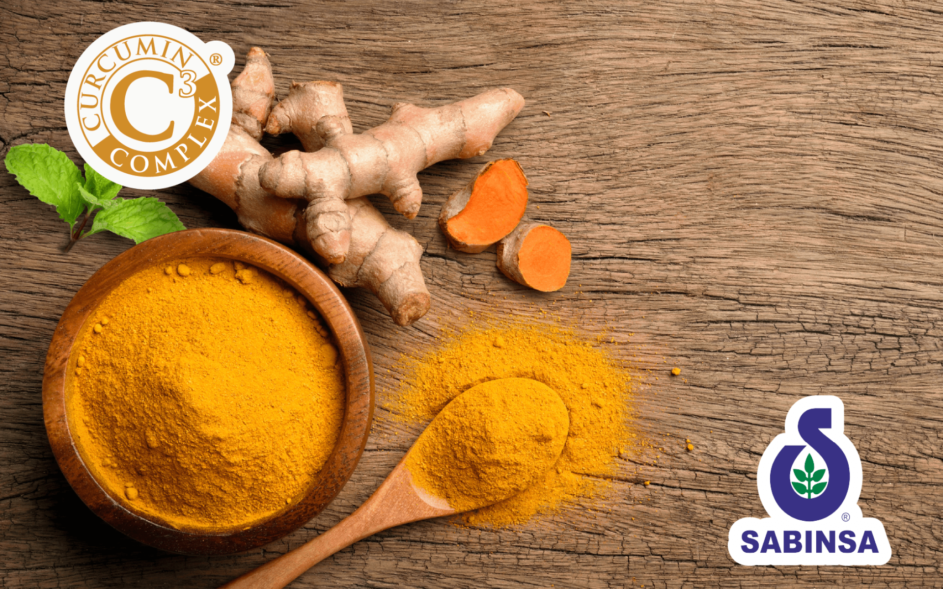 Sabinsa Curcumin C3 Complex® – 三大薑黃素專利配方，臨床支持代謝