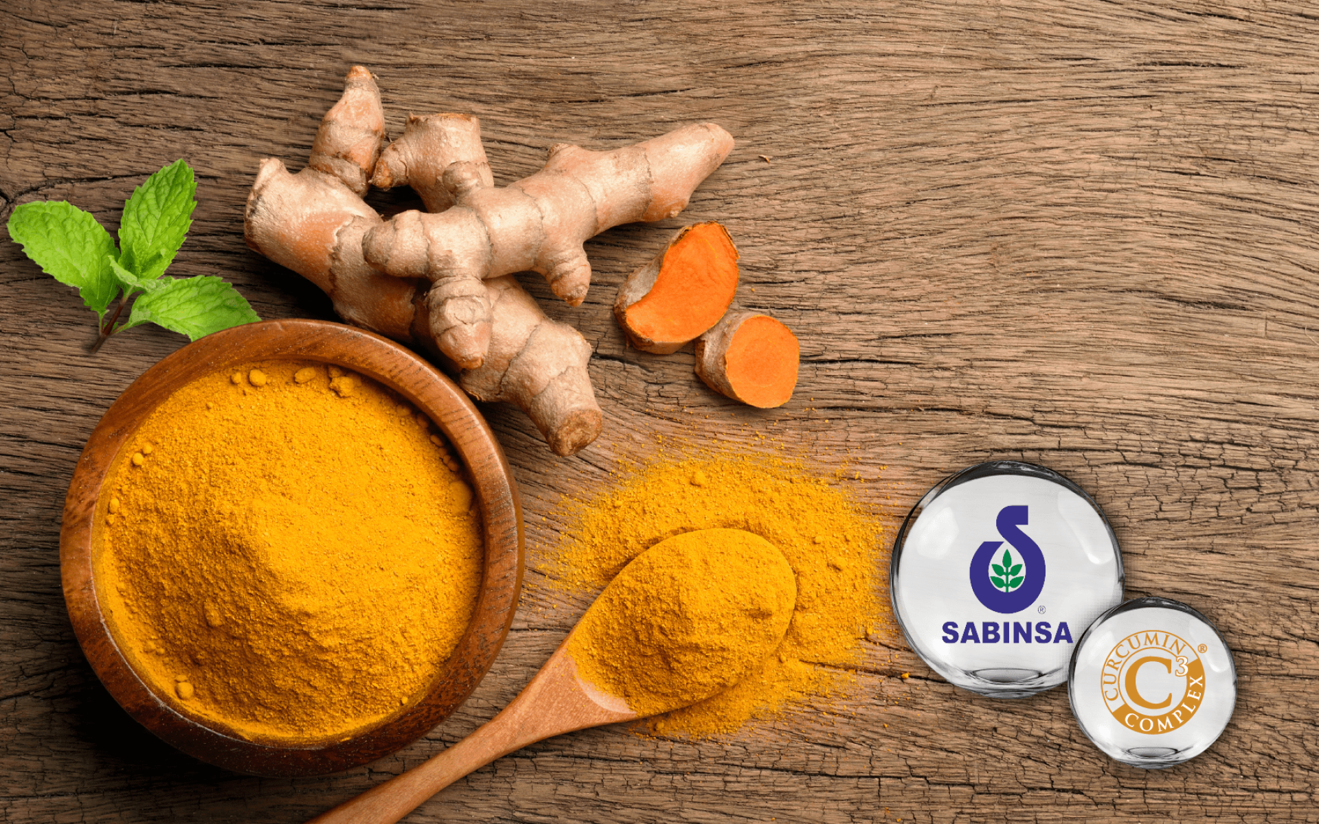 Sabinsa Curcumin C3 Complex® – 三大薑黃素專利配方，臨床支持代謝