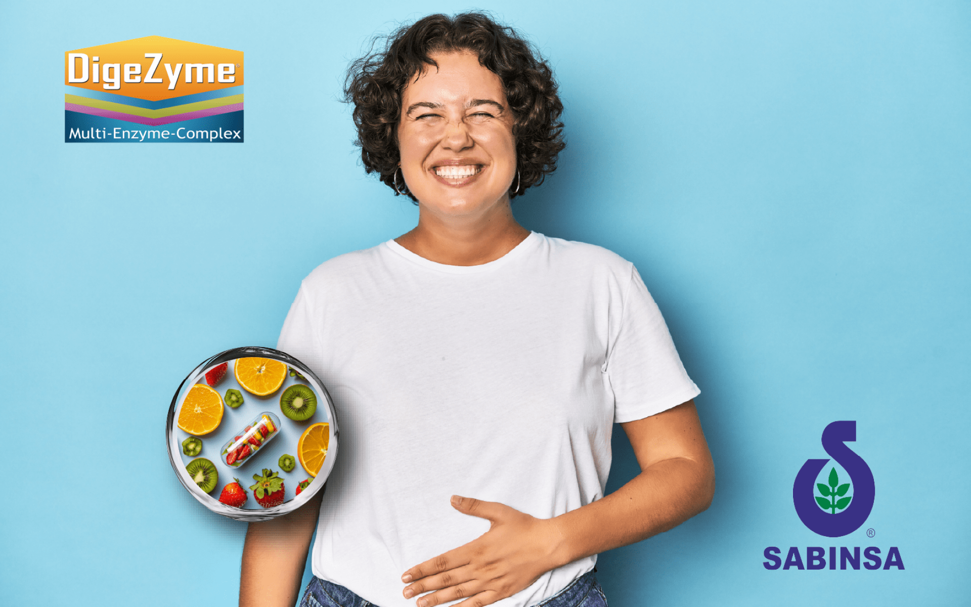 Sabinsa Digezyme®｜五合一植物性綜合消化酵素・消化與運動營養應用