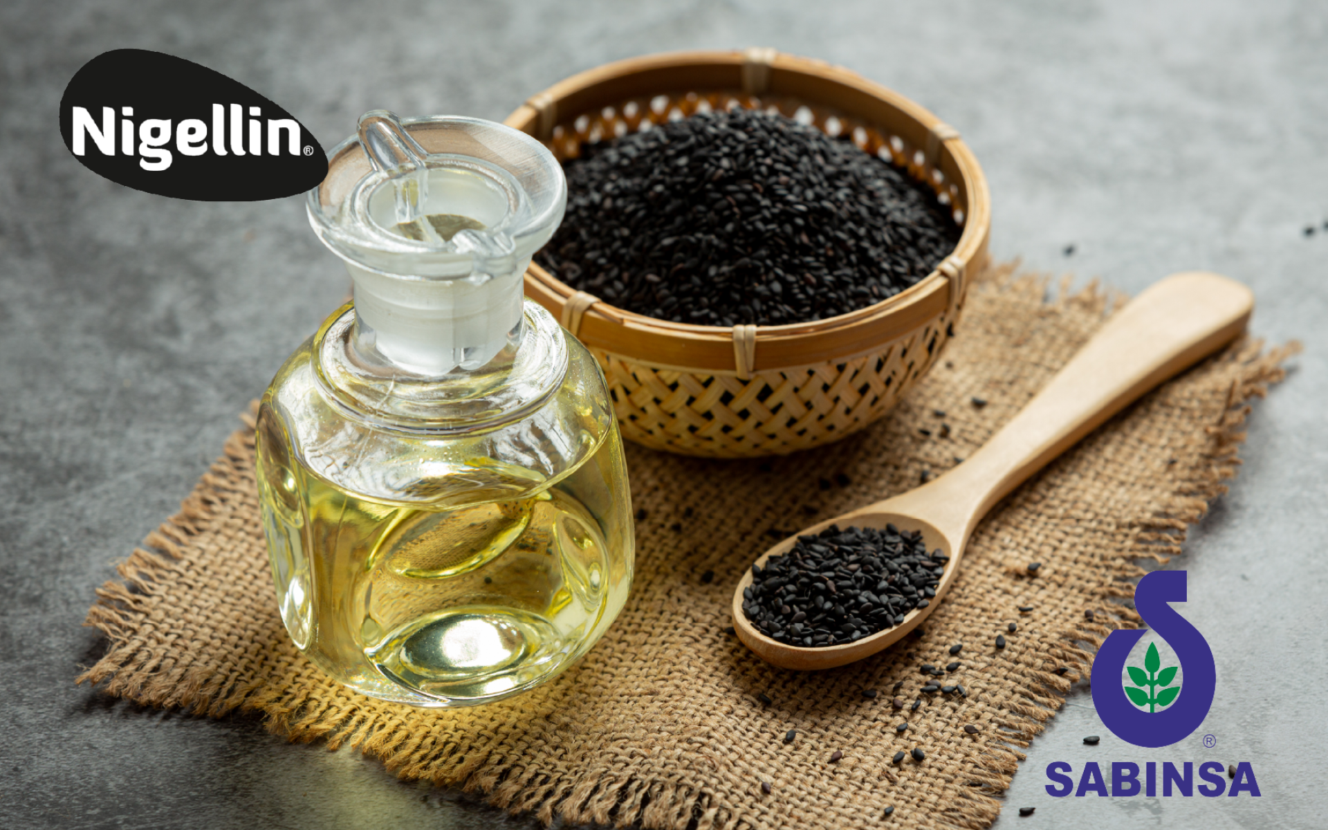 Sabinsa Nigellin® – 黑種草籽超臨界萃取，高濃度百里香醌 5%