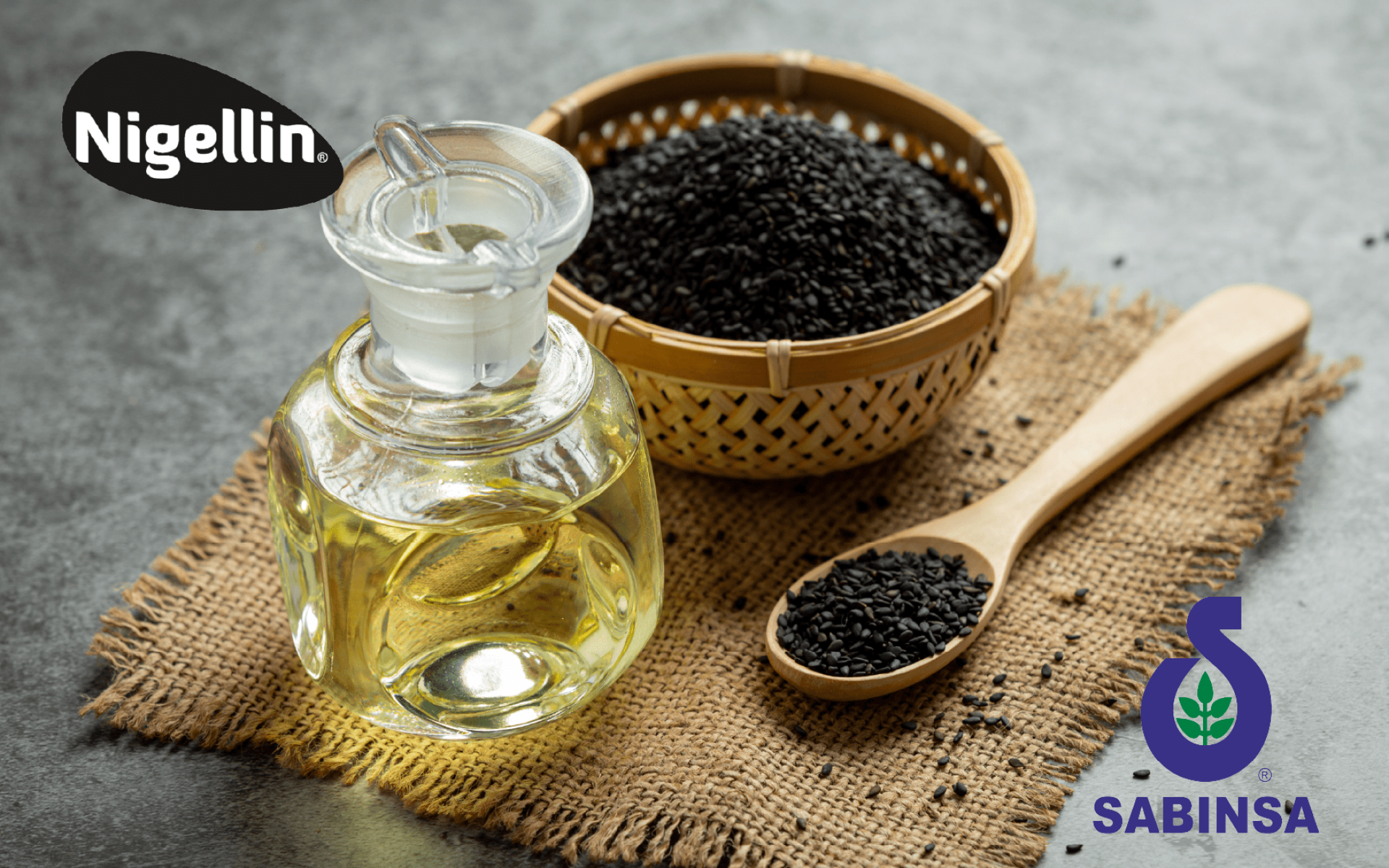 Sabinsa Nigellin® – 黑種草籽超臨界萃取，高濃度百里香醌 5%