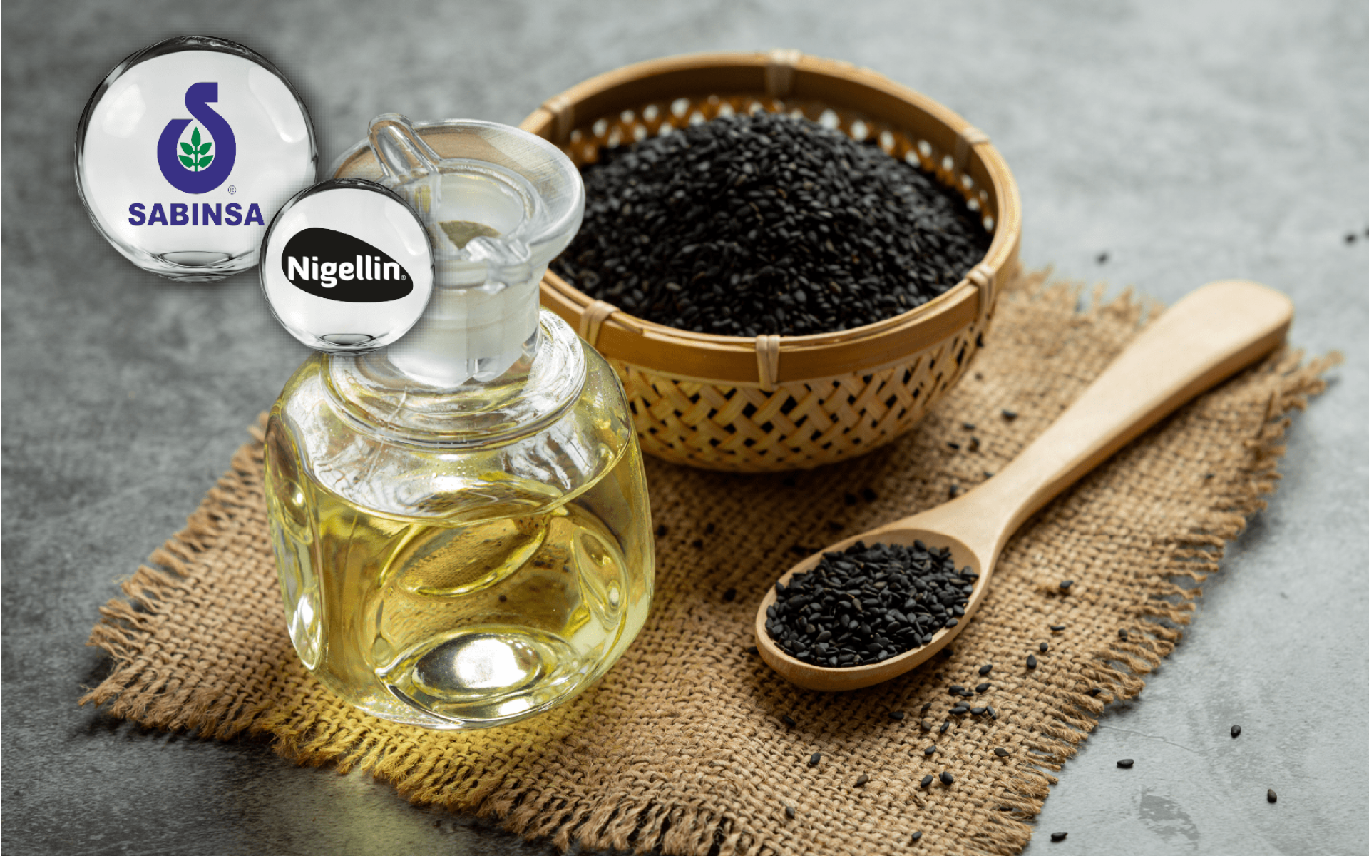 Sabinsa Nigellin® – 黑種草籽超臨界萃取，高濃度百里香醌 5%