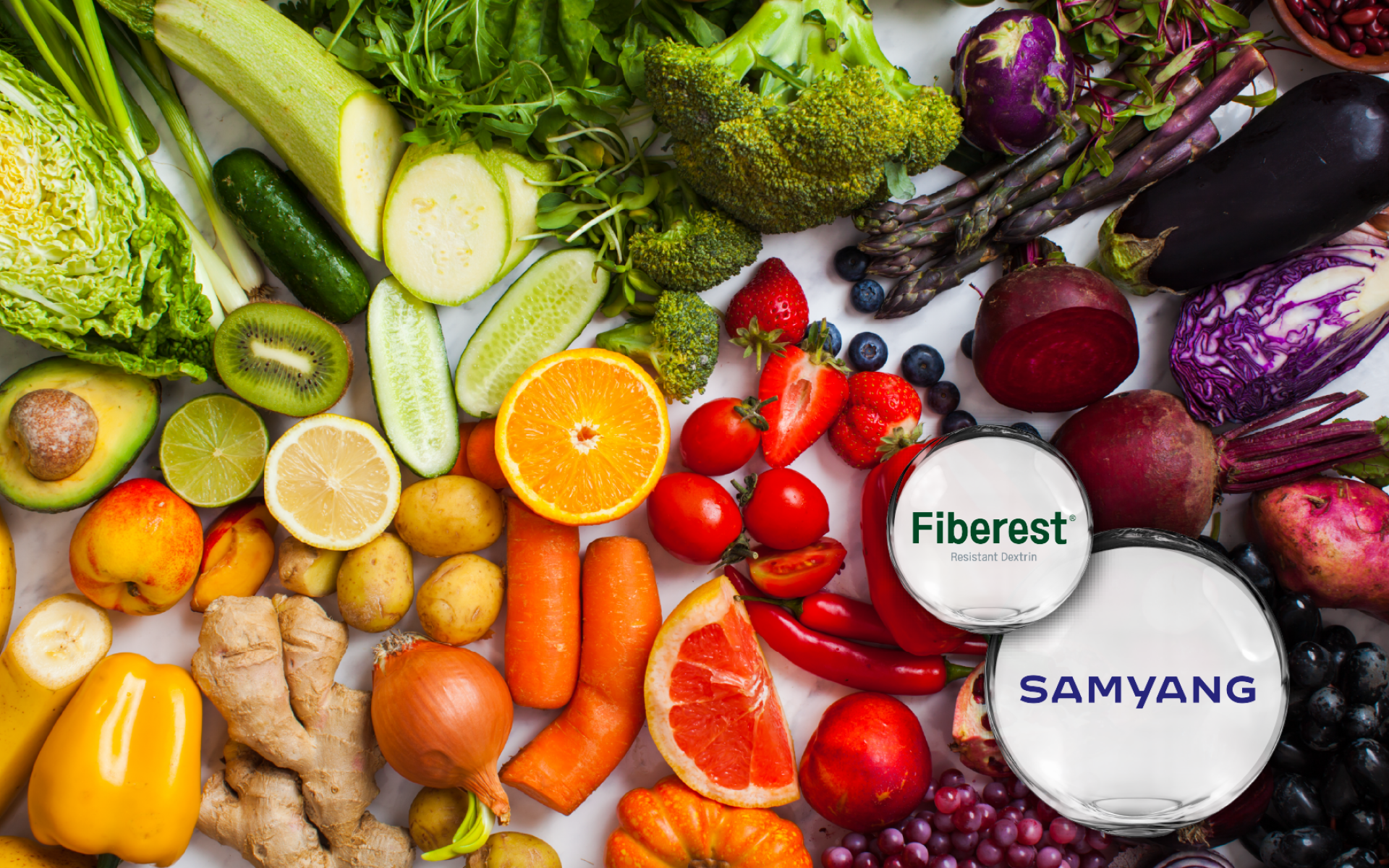 Samyang Fiberest® 難消化性麥芽糊精 – 高纖低糖、益生元支持