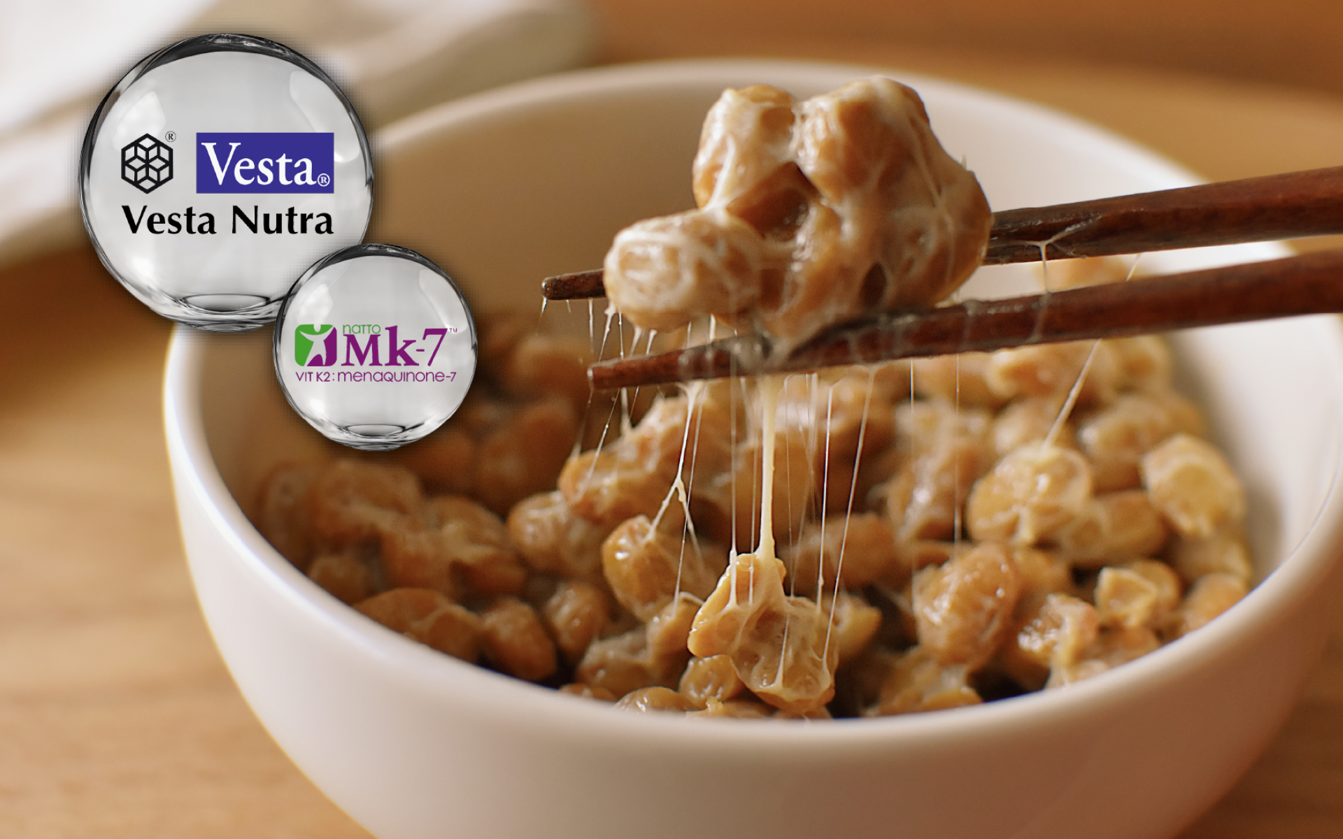 NATTO MK-7™ 納豆MK7 – 天然維生素K2來源，骨骼與循環營養支持